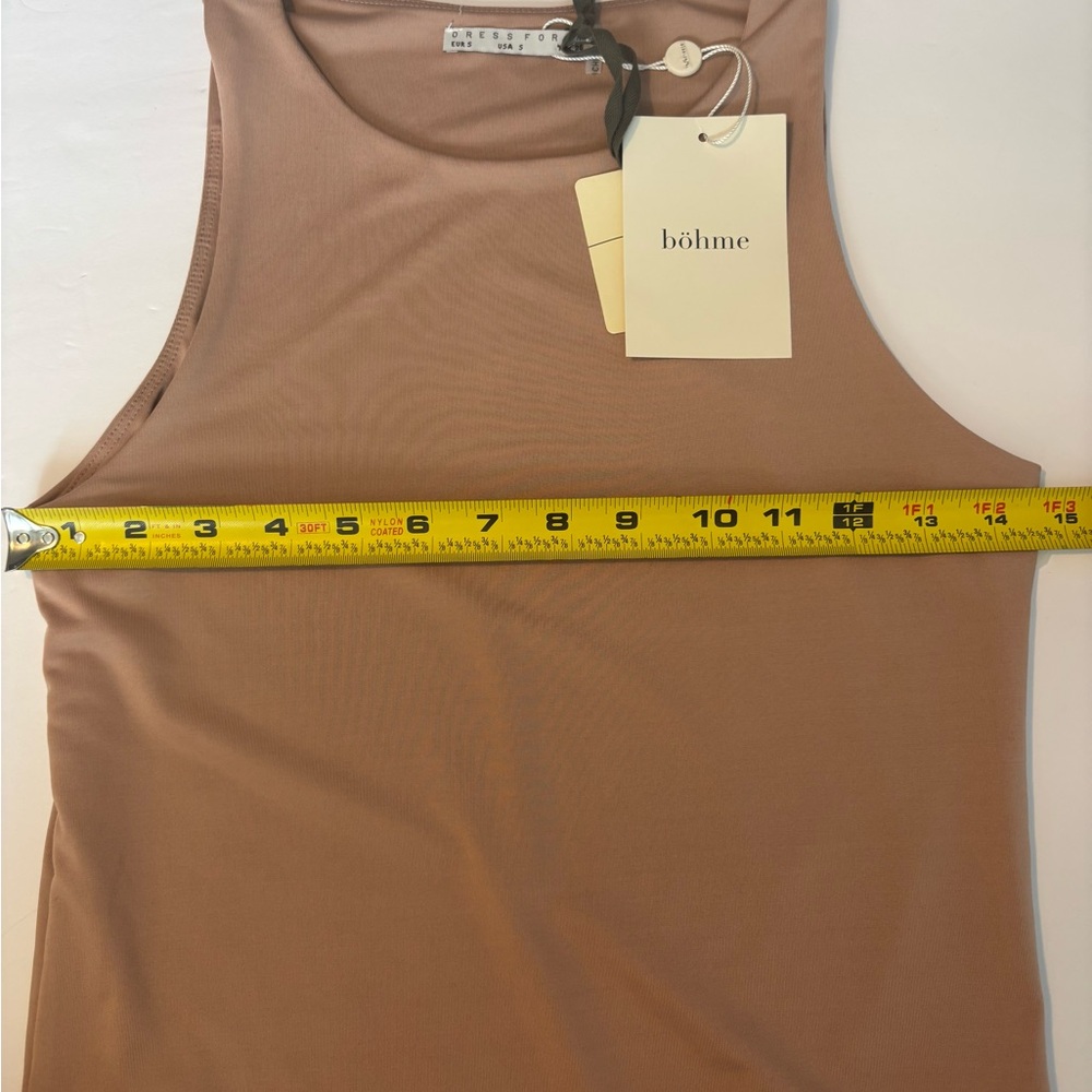 Bohme Mauve Bodysuit New Size S#women#tan - Picture 5 of 7